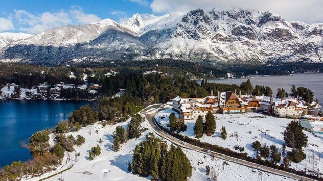 Bariloche, un destino de los más caros entre los nacionales, para turismo de invierno.
