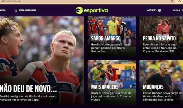 Brasil eliminado de la Copa del Mundo. Qué dicen los medios.