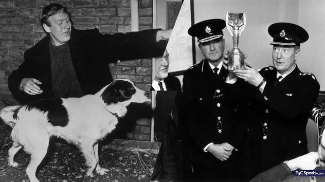Pickles (2 de enero de 1962/1963 - 28 de diciembre de 1967) fue un célebre perro blanco y negro inglés, conocido por su papel en la recuperación del Trofeo Jules Rimet, que fue robado antes del inicio de la Copa Mundial de Fútbol de 1966 en Inglaterra.