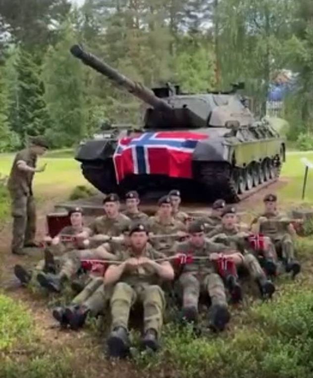 Video de Noruega por el pase a cuartos.
