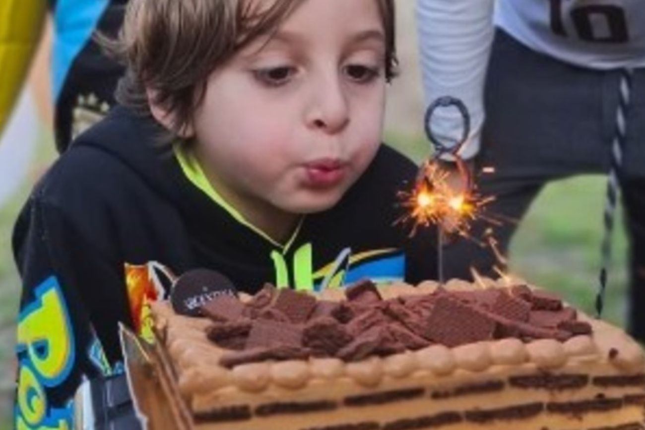 Lucas Gámez, el niño argentino atrapado en los escombros de Venezuela, cumple 9 años
