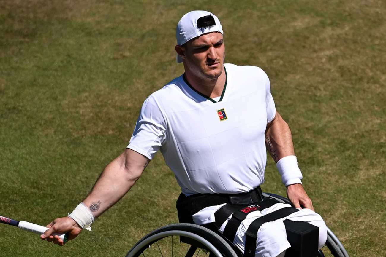 El cordobés Gustavo Fernàndez avanzó a semifinales de Wimbledon.