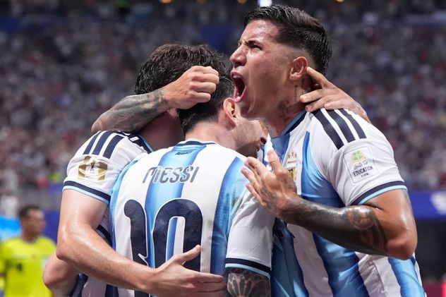 Argentina vs. Egipto, por los octavos de final del Mundial 2026.