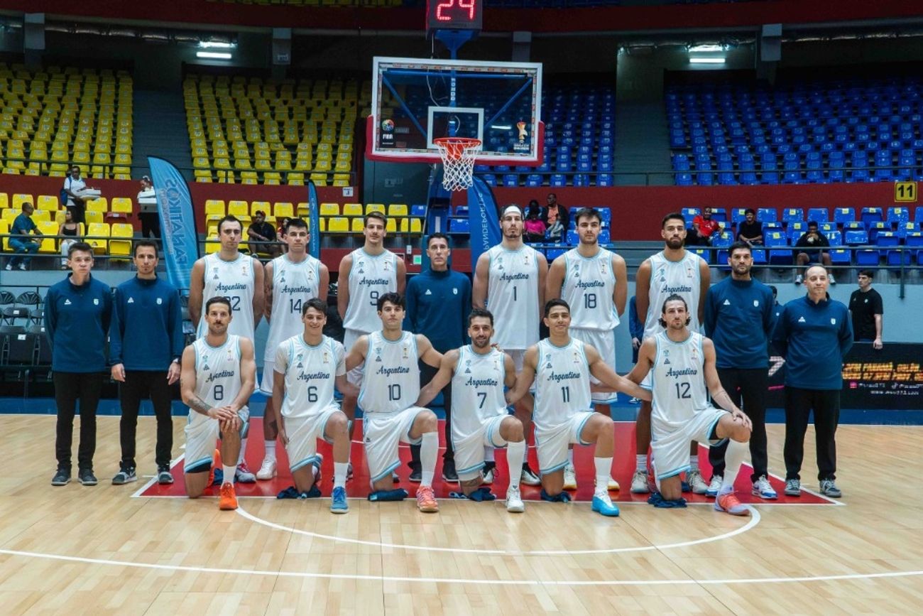 La selección argentina, con todo su potencial, cerró la primera fase con dos victorias de visitante y le apunta a la segunda ronda. (Fiba)
