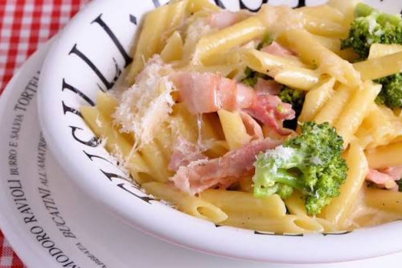 La receta de Jimena Monteverde para preparar una pasta con brócoli y coliflor llena de sabor