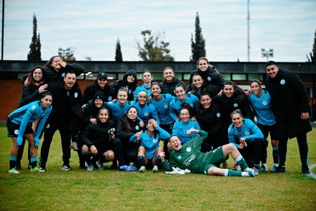 Belgrano juega este miércoles en Villa Esquiú.