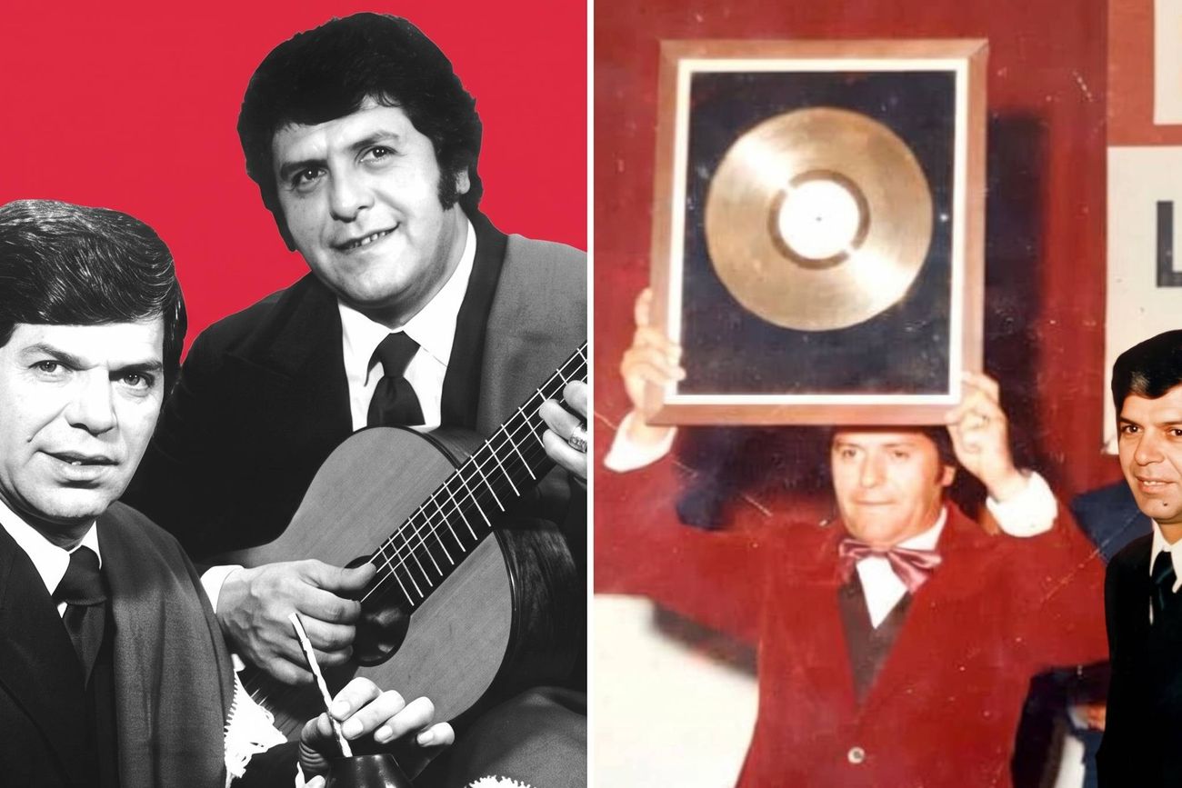 Los Hermanos Cuestas ganaron múltiples premios por la canción Juan de Gualeyán.