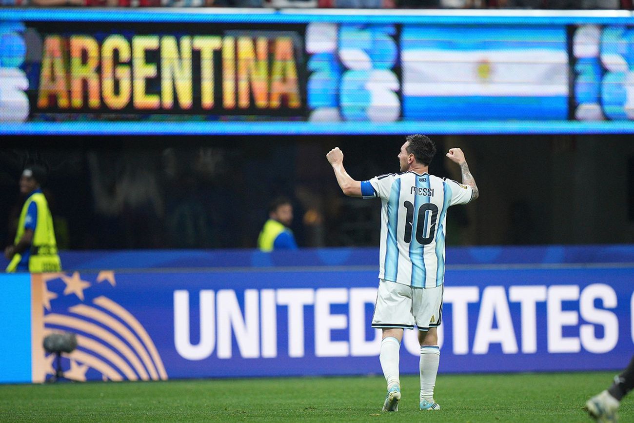 Argentina vs Egipto.