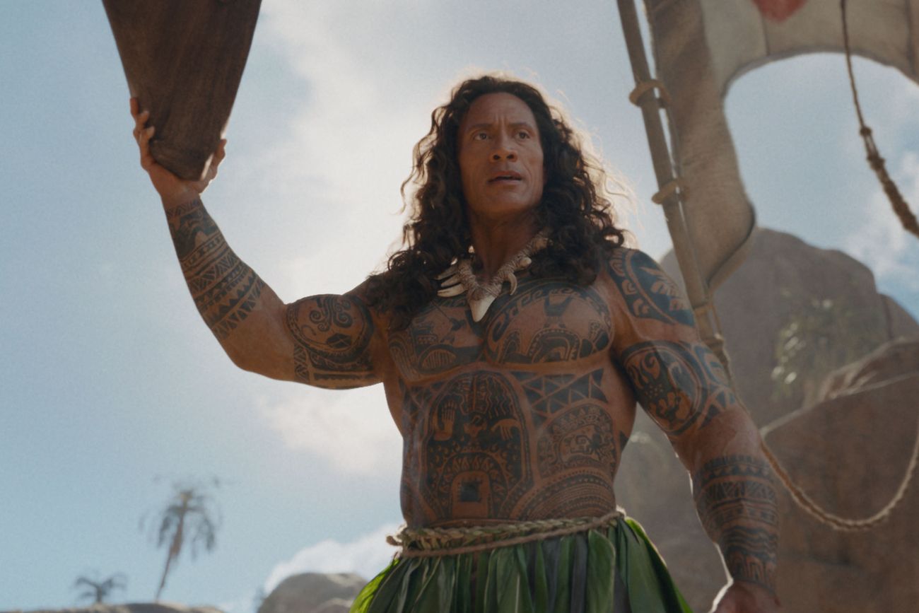 El live action de Moana.