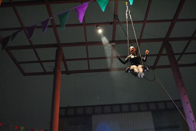 El Festival Circo en Escena celebra sus 20 años de historia. (Jo Guzmán)