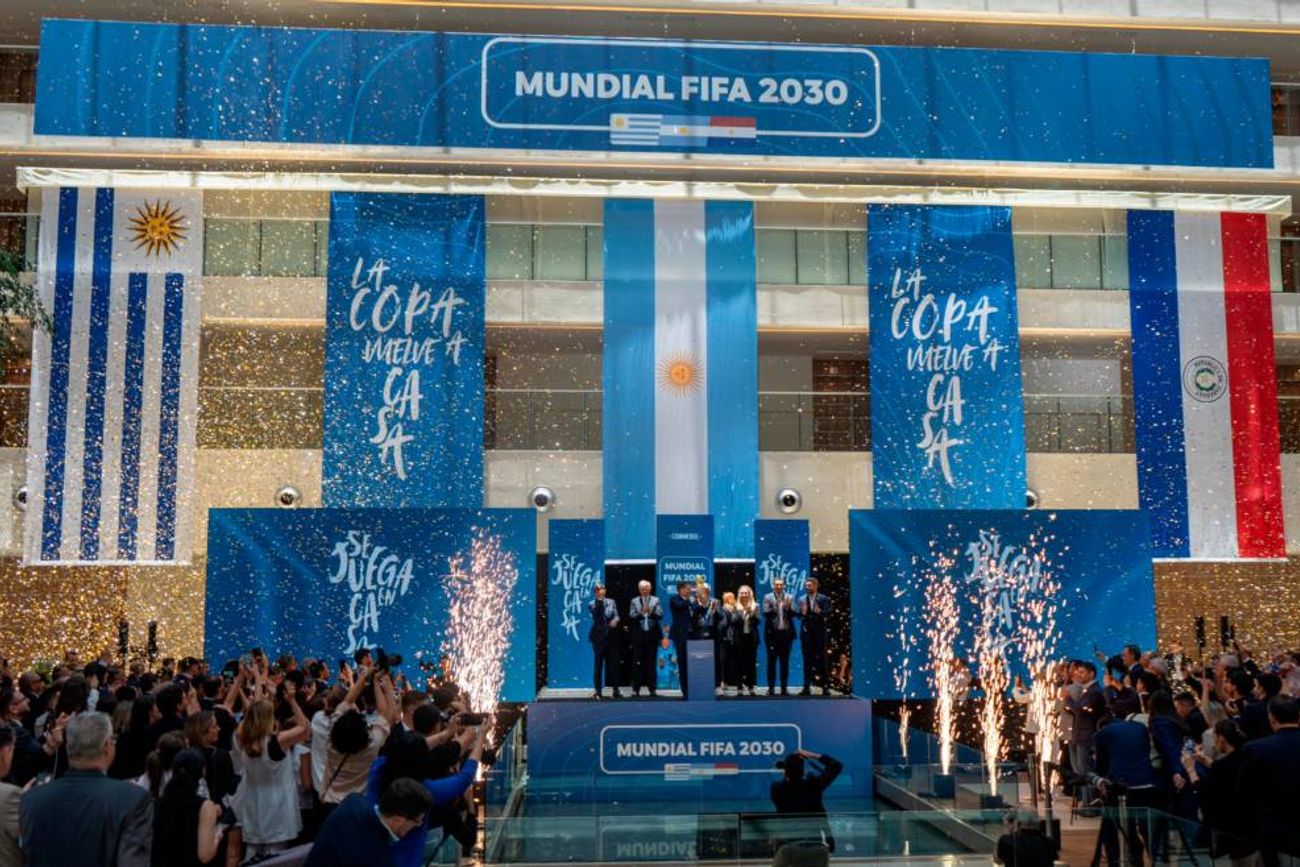 Habrá eliminatorias completas para el Mundial 2030.