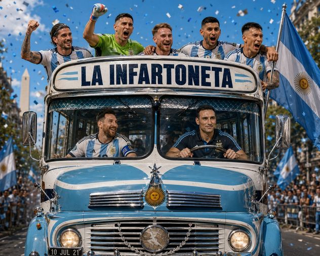 Meme de la victoria de Argentina ante Egipto