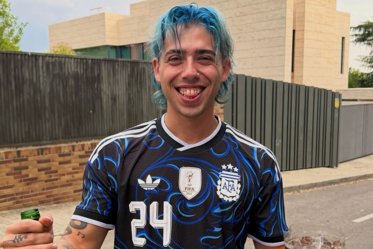 Los festejos de los famosos tras el triunfo de Argentina.