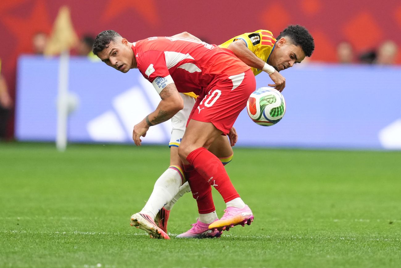 Colombia y Suiza se miden en los octavos de final del Mundial. El ganador jugará con Argentina en cuartos. (AP)