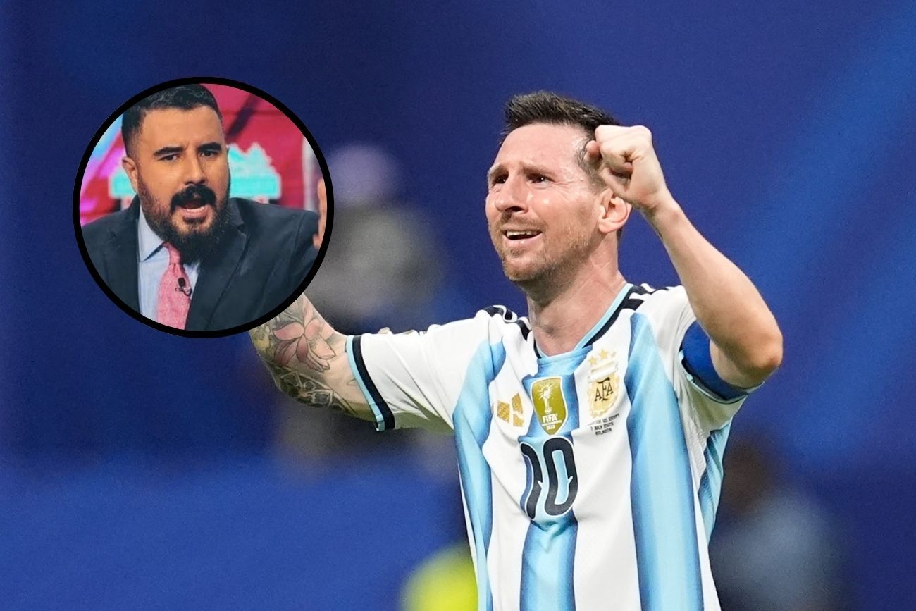 El periodista anti-Messi de México explotó por la clasificación de Argentina: "Está manchada"
