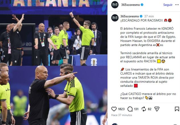 Fuertes críticas al arbitraje.