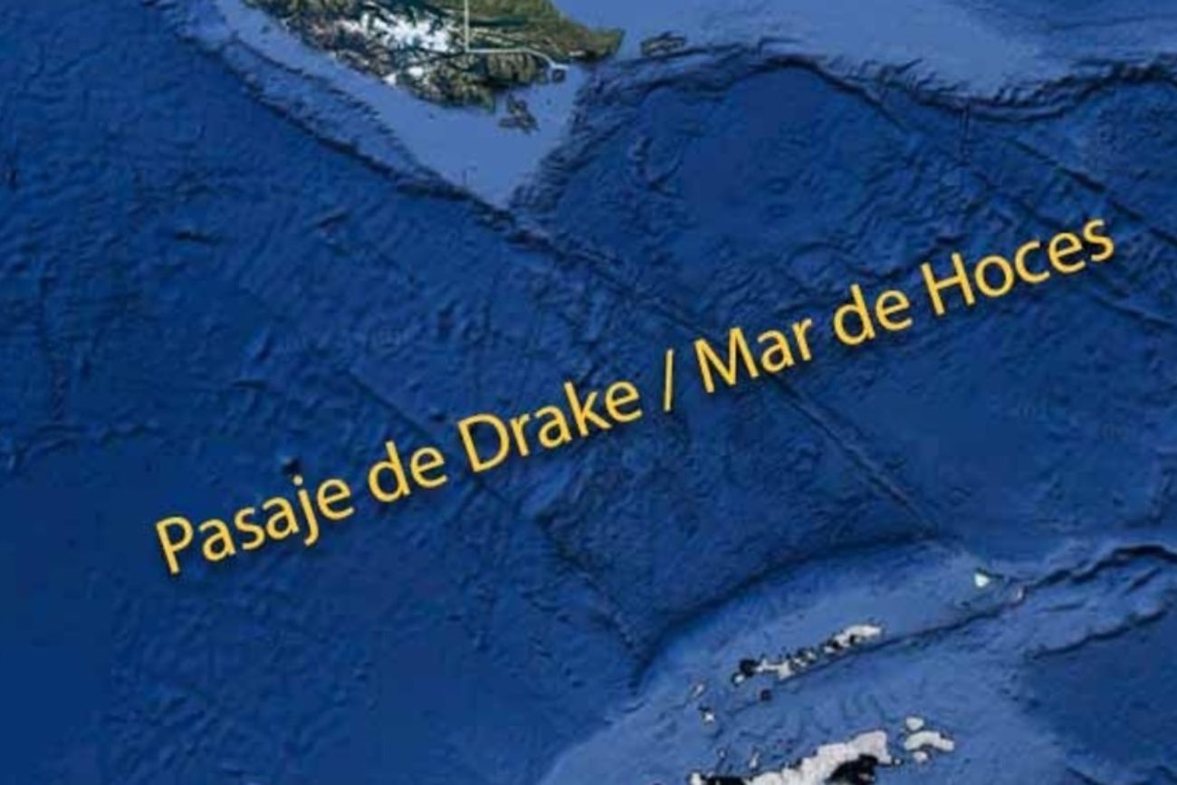 Un sismo de magnitud 5,9 sacudió el Pasaje Drake y se sientió levemente en Ushuaia