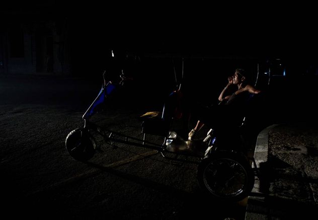Cuba, sin energía eléctrica. La Habana con un apagón total.