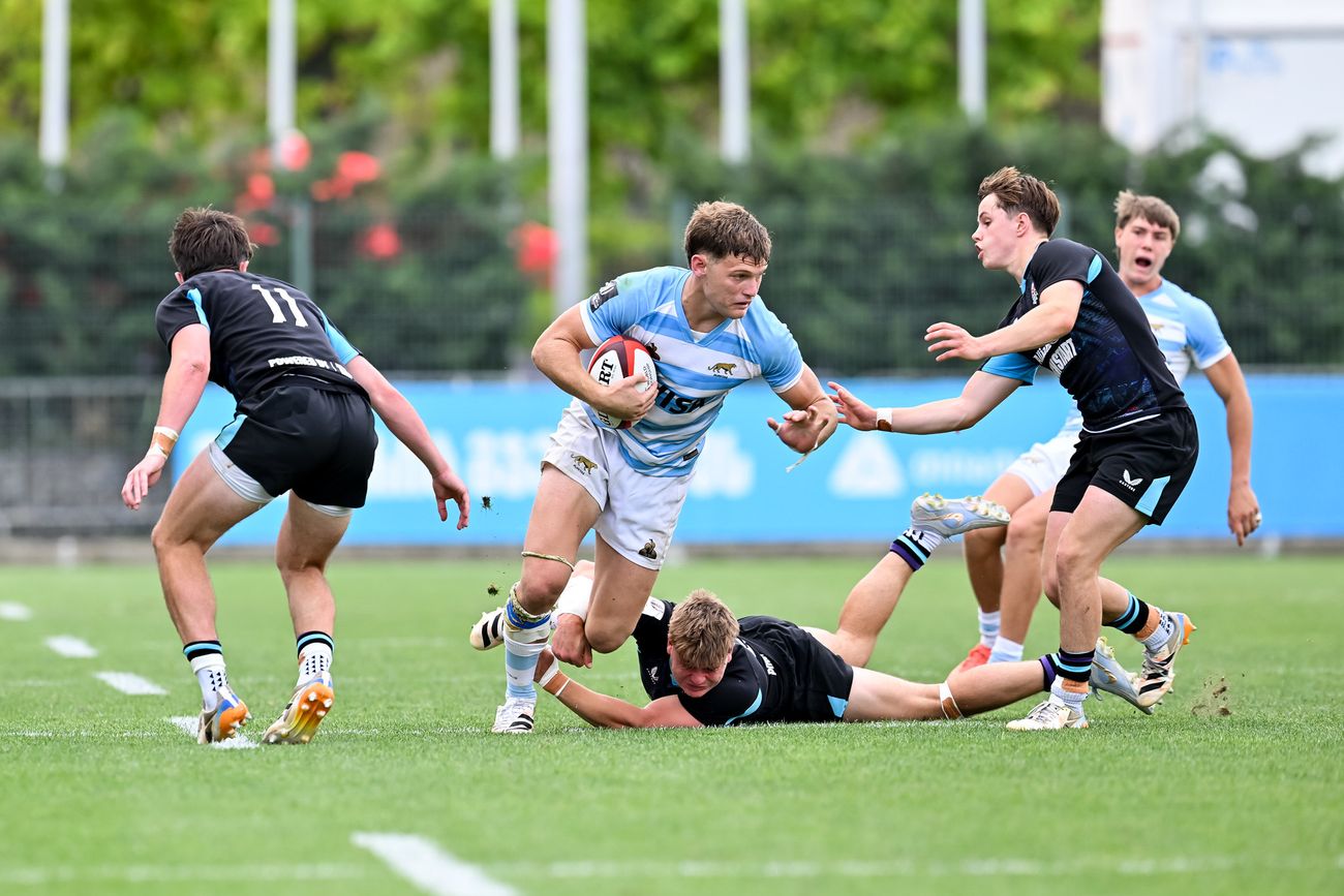 Los Pumitas cayeron ante Inglaterra por la tercera fecha del Mundial Junior en Georgia.