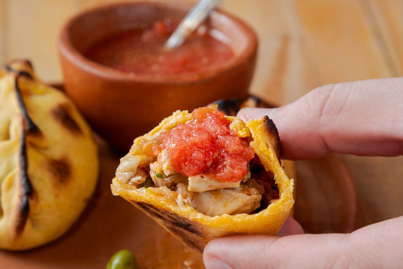 Empanadas salteñas en Córdoba (Gentileza).