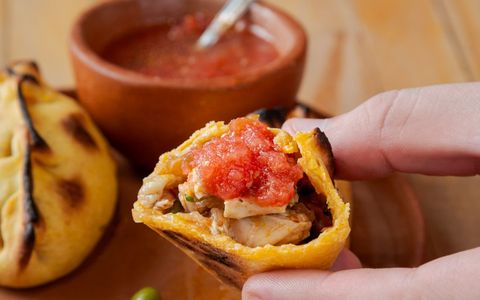 Empanadas salteñas en Córdoba. 