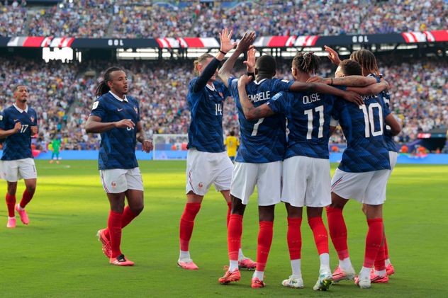 La selección de Francia y un origen multicultural de los jugadores que la componen en el Mundial 2026.
