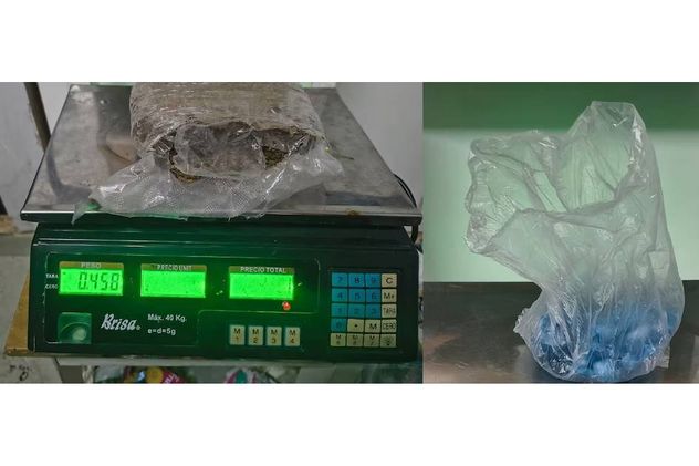 En los operativos incautaron cocaína, pasta base y "tusi".