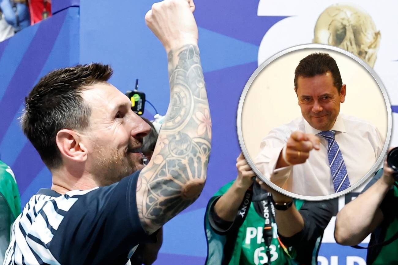 Llanto total de un miembro de El Chiringuito: “Lo de la Fifa y Argentina es para que se retiren todos los equipos"