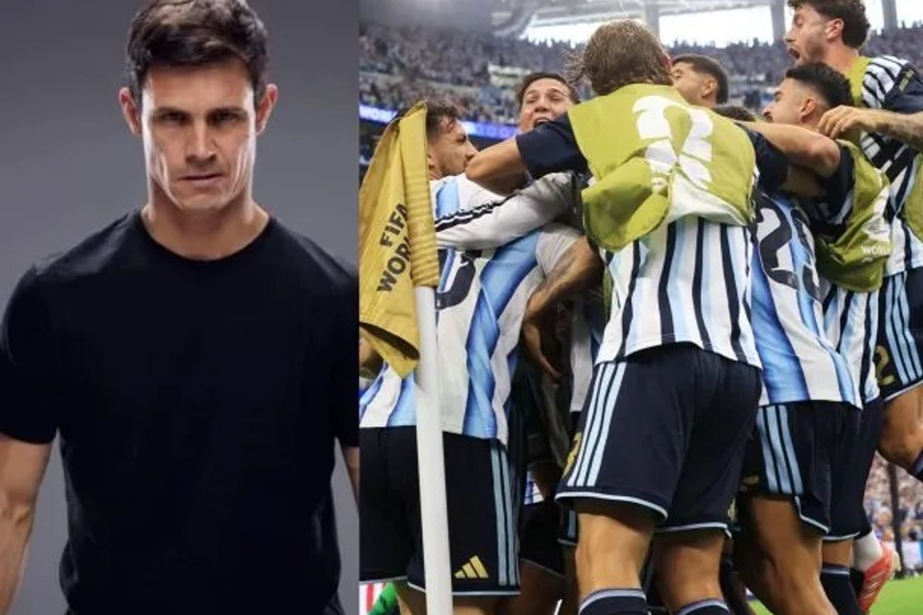 Edu Aguirre, de El Chiringuito, y una nueva crítica a la selección argentina.