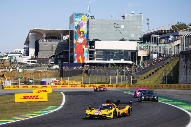 El WEC corre este fin de semana en Sao Paulo.