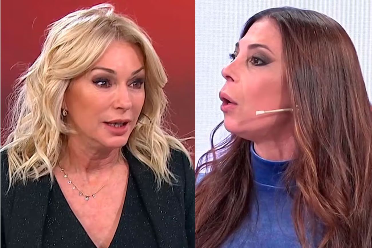 Yanina sorprendida con la declaración de Ximena Capristo. Foto: web.