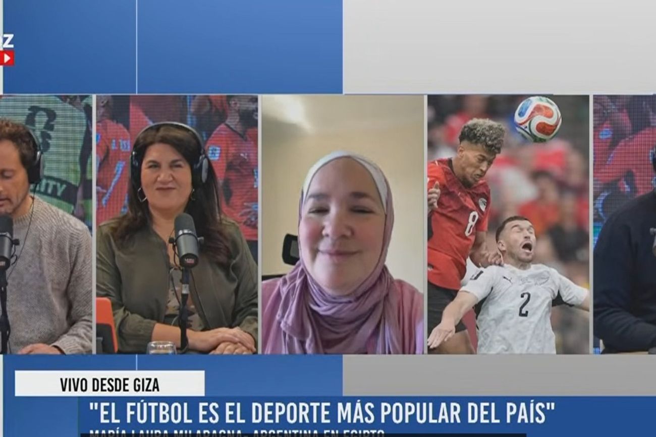 Una argentina que vive en Egipto contó cómo se vive la previa del partido en el Mundial 2026.
