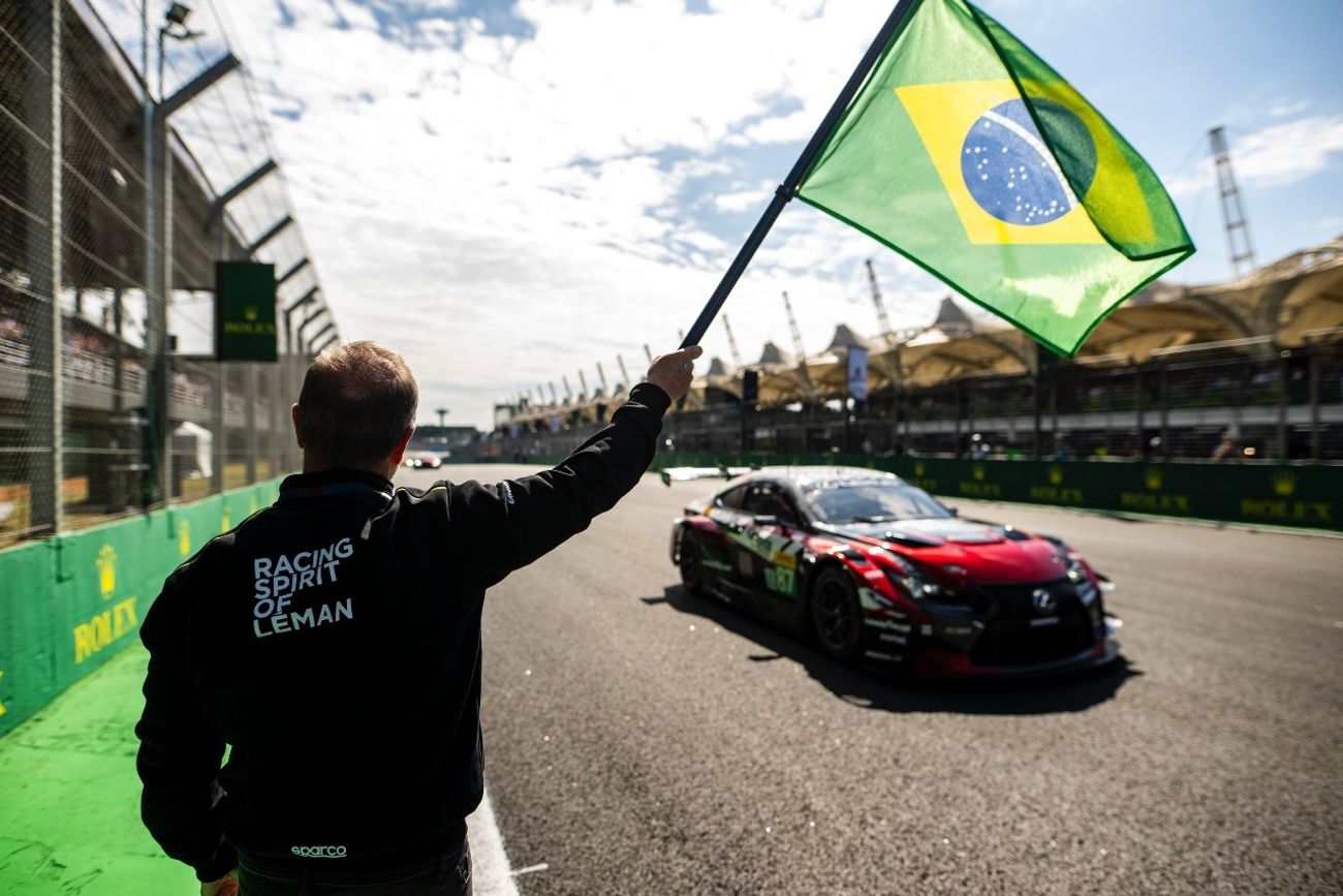 "Pechito" López brilló en 2025 y ganó en Sao Paulo con el Lexus.