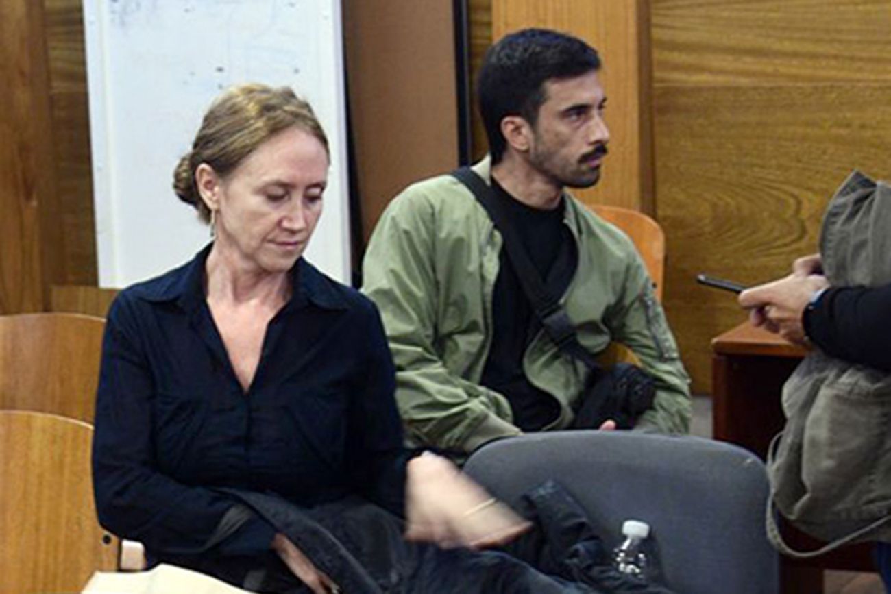 Laura Centeno, condenada en la causa de estafas inmobiliarias lideradas por Javier Marieschi, ahora suspendida como empleada judicial mientras se tramita sumario administrativo.