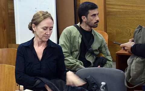 Laura Centeno, condenada en la causa de estafas inmobiliarias lideradas por Javier Marieschi, ahora suspendida como empleada judicial mientras se tramita sumario administrativo.