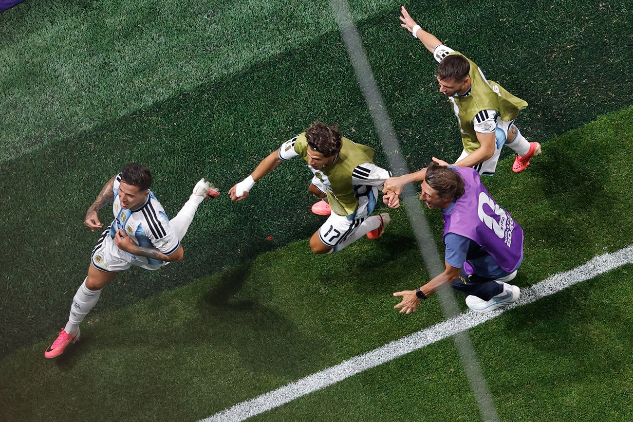 Insólito: las publicaciones de los medios de México que daban por eliminada a la Argentina del Mundial