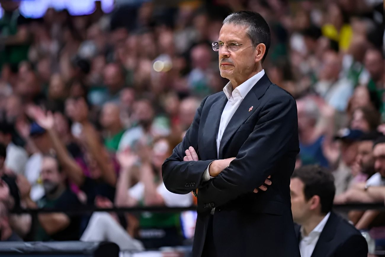 Pedro Martínez, el nuevo entrenador de Real Madrid y de Facundo Campazzo.
