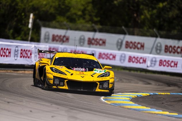 El argentino Nicolás Varrone competirá en San Pablo con el #33 Corvette Z06 GT3.R del TF Sport reemplazando a Nicky Catsburg.