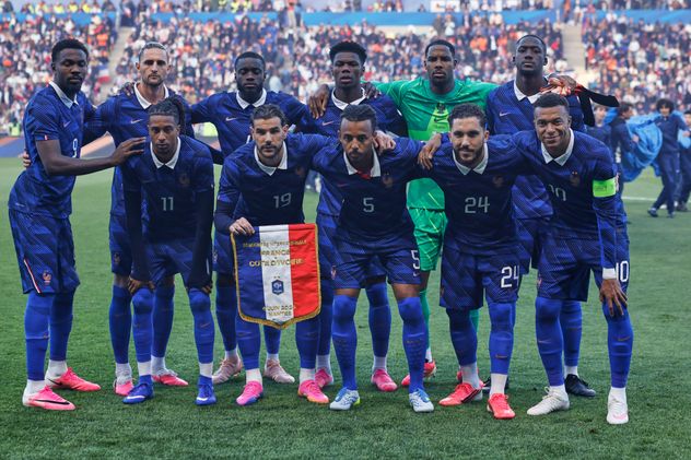 La selección de Francia y un origen multicultural de los jugadores que la componen en el Mundial 2026.