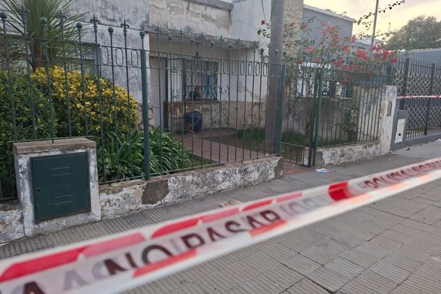 Domicilio de la jubilada que fue hallada muerta en barrio Ameghino.