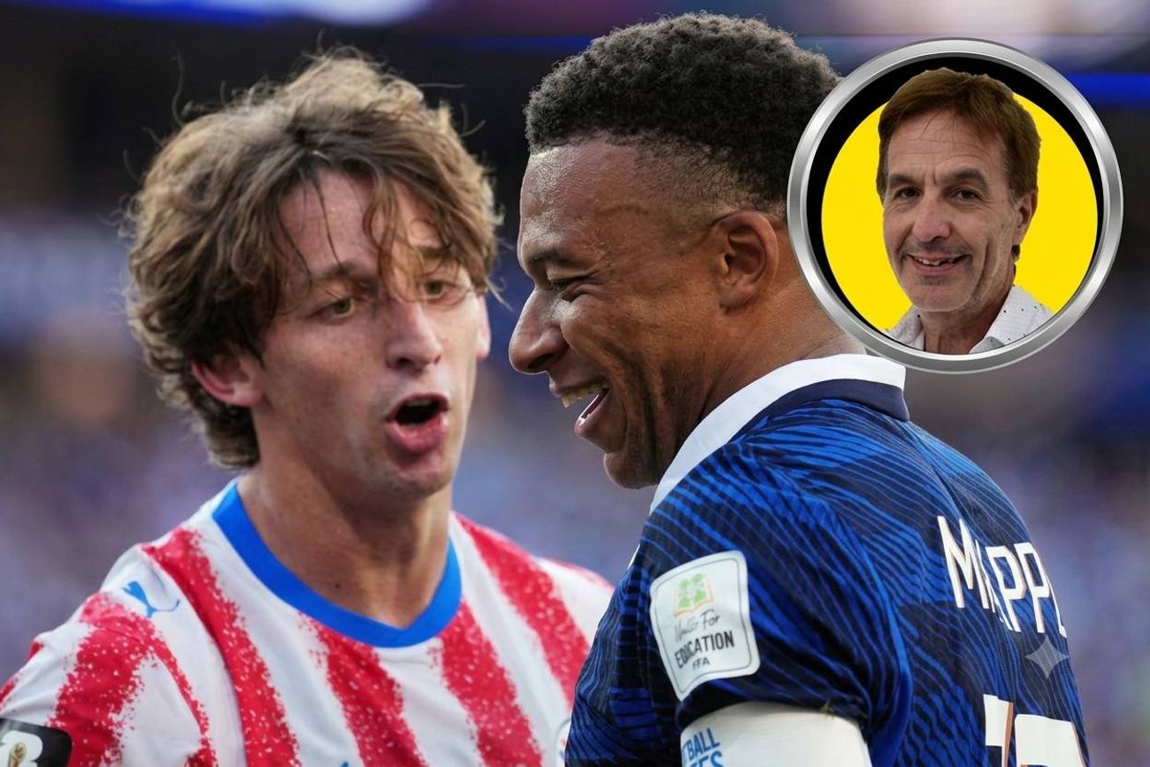 Conductor paraguayo "explota" por el escándalo con Mbappe: "Que se metan en el c... lo que sienten los franceses"