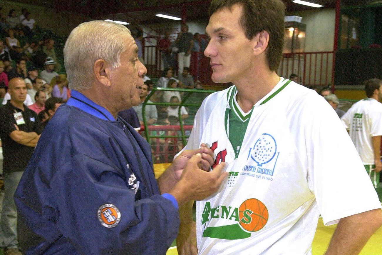 Al árbitro Eduardo Alagastino lo unía una gran relación con Marcelo Milanesio. (La Voz)