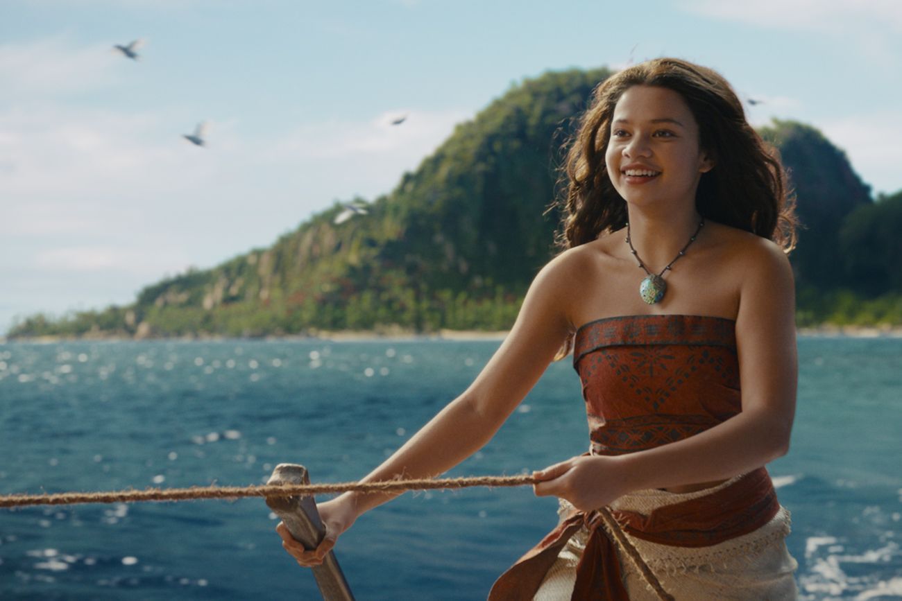 El live action de Moana.