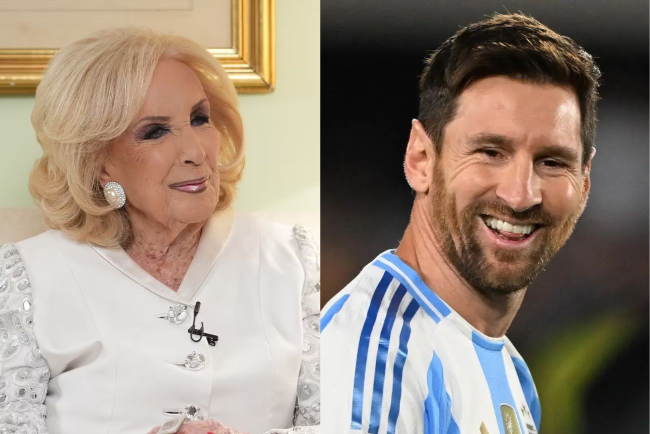 Mirtha Legrand contó que le encantaría tener a Lionel en su programa. 