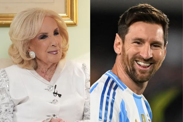 Mirtha Legrand contó que le encantaría tener a Lionel en su programa.