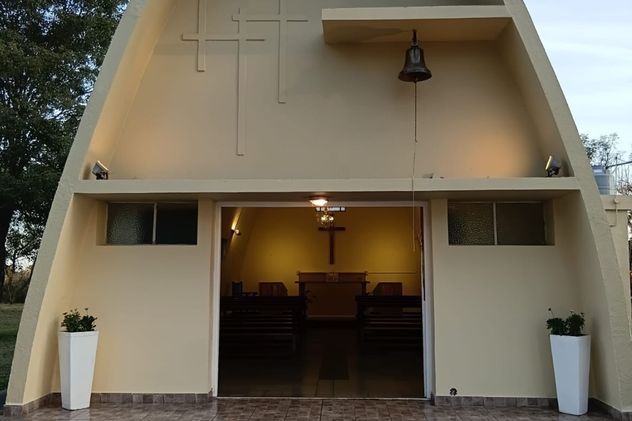 Los actos litúrgicos centrales en honor a la Virgen de Itatí tendrán como epicentro a la histórica Iglesia Santa Felicitas de la colonia rural.