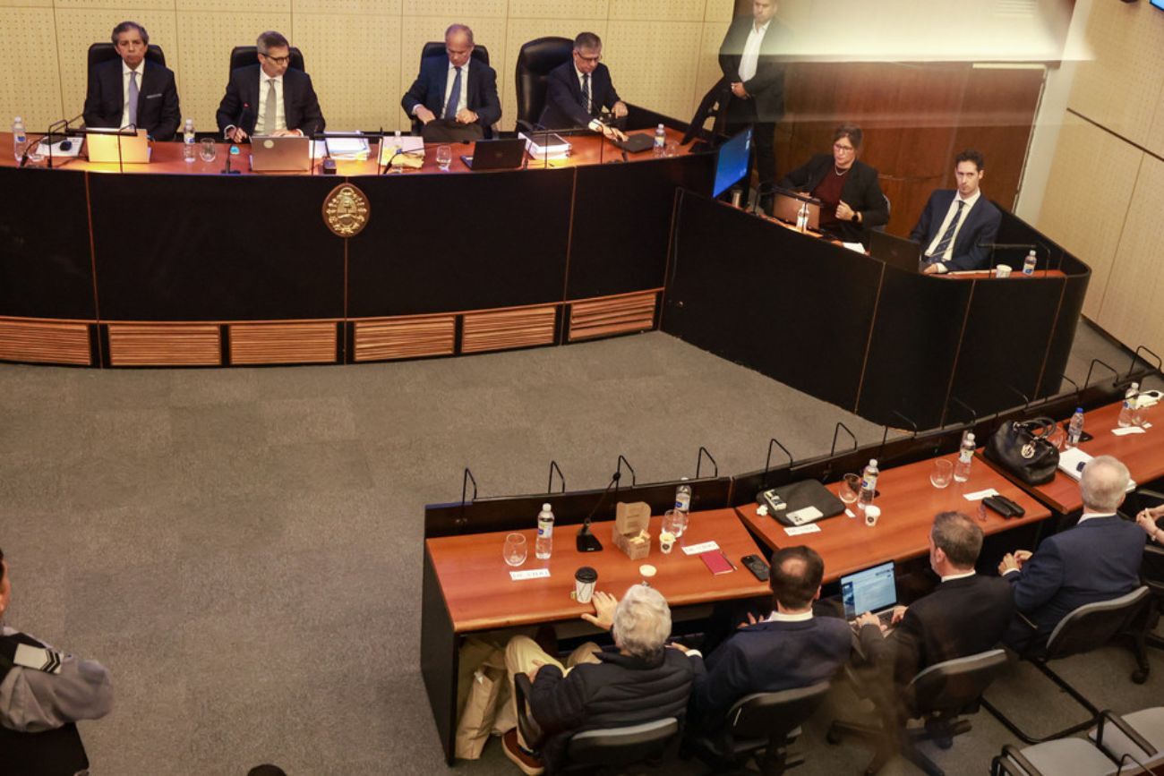 "Se equivocaron de Juan Carlos Santos": el insólito error en el juicio por la causa Cuadernos