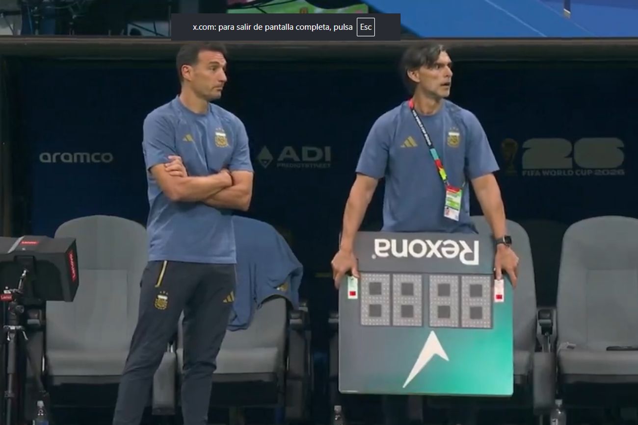 Ayala y su reacción en el 3-2. 
