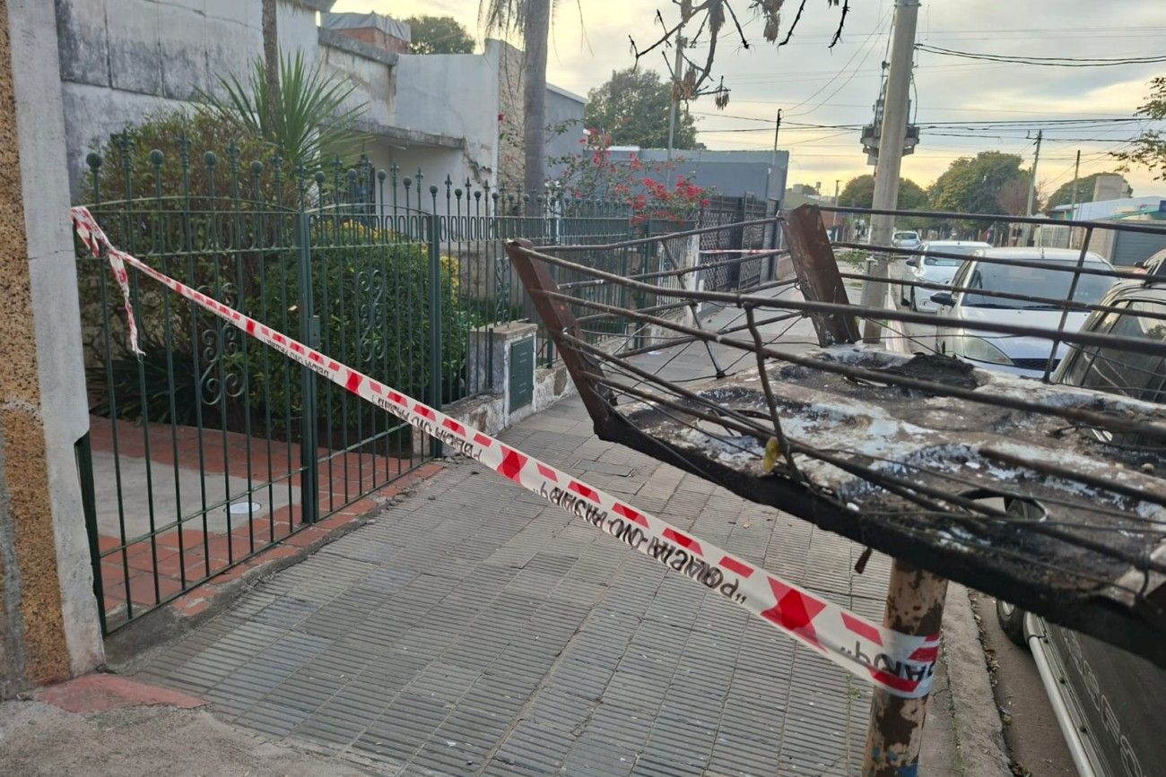 Domicilio de la jubilada que fue hallada muerta en barrio Ameghino.
