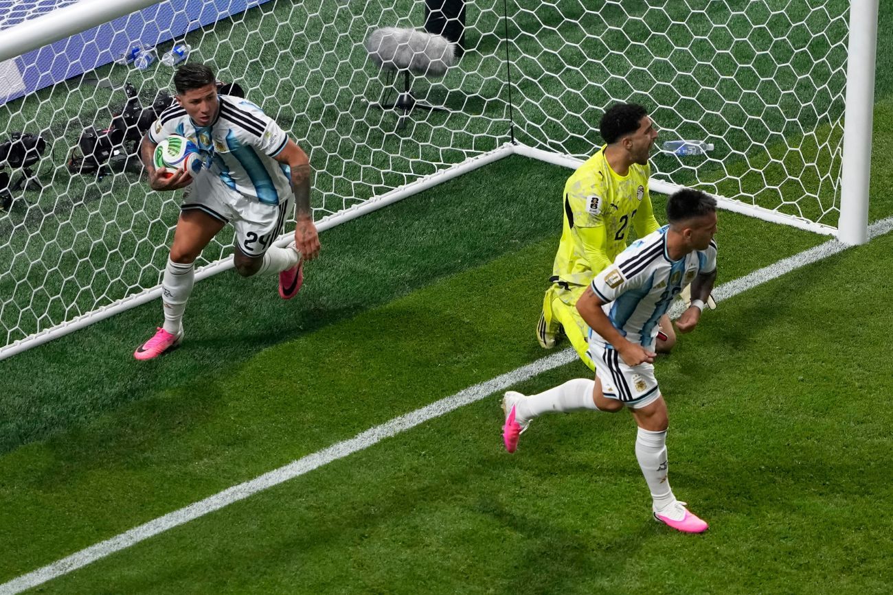 Argentina vs. Egipto, por los octavos de final del Mundial 2026.